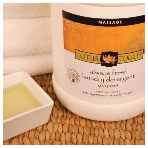 Always Fresh Massage Laundry Detergent by Lotus Touch