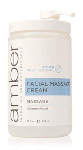 Amber Skincare Collagen Infused Facial Massage Cream