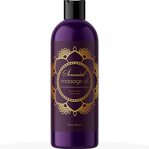 Sensual Massage Oil for Massage Therapy – Natural and Relaxing Massage Oil