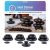 ATHENALUX 17PCS Hot Stones Massage Kit for Therapy