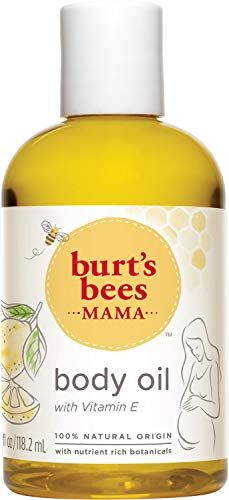 Body Oil, Burt’s Bees Mama Hydrating & Smoothing Skin Care