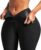 CFR Womens Breasted Corset Workout Leggings