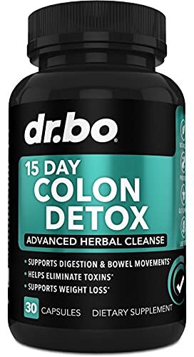 COLON CLEANSER DETOX FOR WEIGHT LOSS