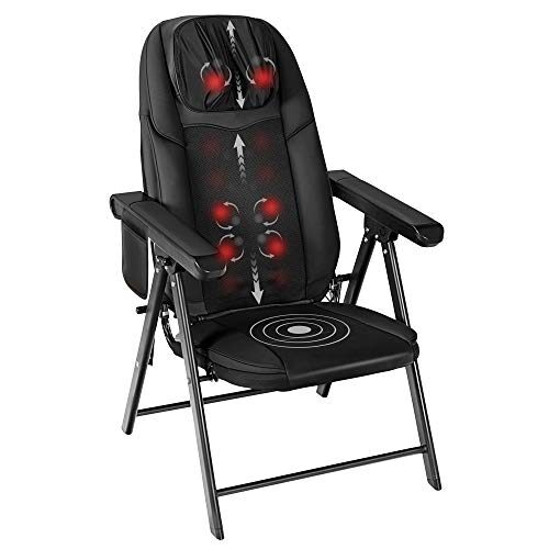 COMFIER Portable Folding Massage Chair-Shiatsu Neck