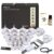 Cupping Therapy Sets, 24 Cups Professional Chinese Acupoint Cupping Therapy Set