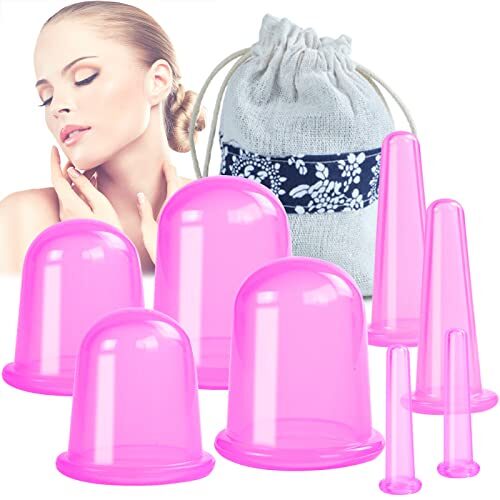 Cupping Therapy Sets, 8 Pcs Silicone Anti Cellulite Cup