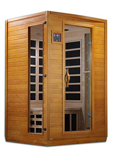 Dynamic “Andora” 2-person Low EMF Far Infrared Sauna