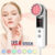 4 in 1 Facial Massage Machine Handheld Facial Care Device