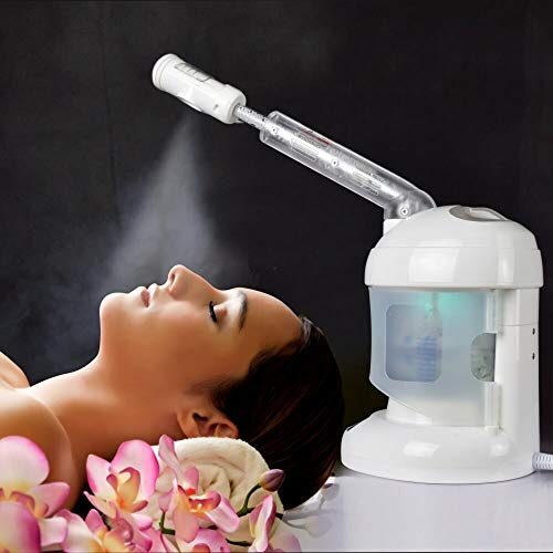 Facial Steamer, with Extendable Arm Ozone Table