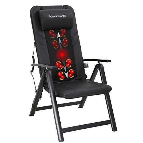 Folding Shiatsu Massage Chair Recliner Chair