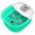 Foot Spa Misiki Foot Bath Massager with Heat Bubbles Vibration