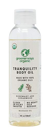 Greenerways Organic Tranquility Body Oil
