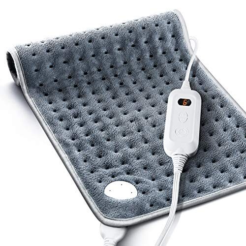Heating Pad for Back Pain Relief and Cramps with 6 Temperature Settings