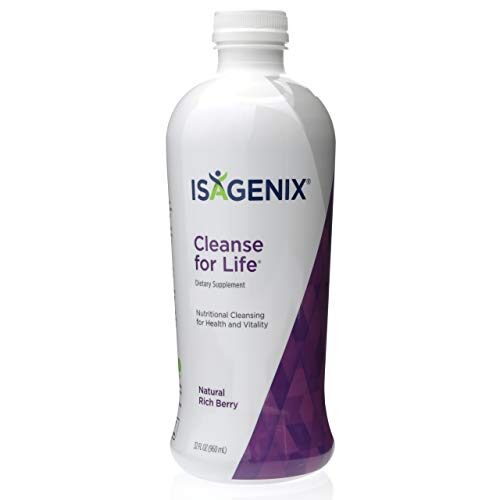 Isagenix Cleanse for Life – Detox Cleanse Drink with Vitamin B12
