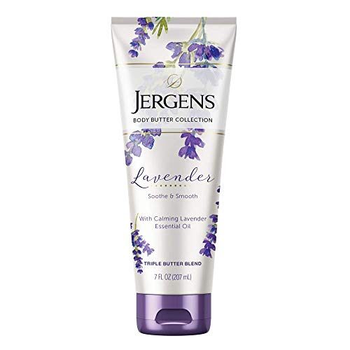 Jergens Lavender Body Butter Body and Hand Lotion