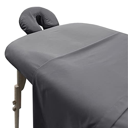 London Linens Soft Microfiber Massage Table Sheets Set 3 Piece Set