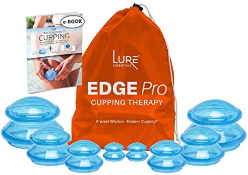 Lure Edge Cupping Therapy Sets – Silicone Cups