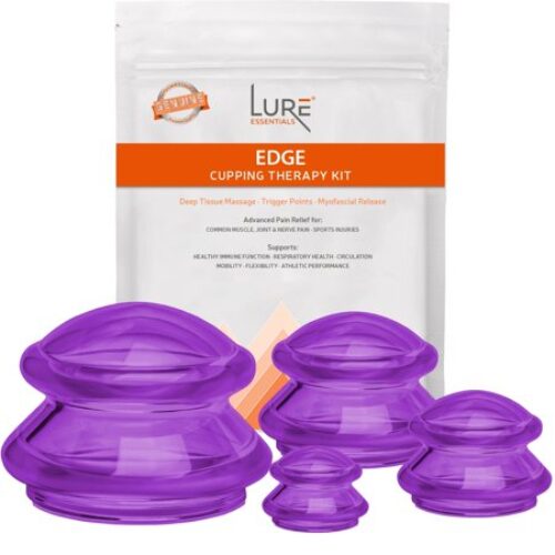 Lure Cupping Edge Therapy Sets – Professional Silicone Cupping Set