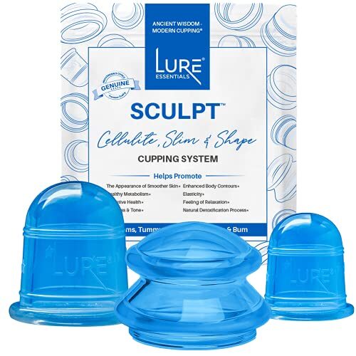 Lure Essentials Sculpt Cupping Set for Cellulite