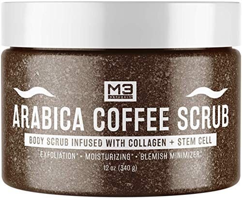 M3 Naturals Arabica Coffee Body Scrub