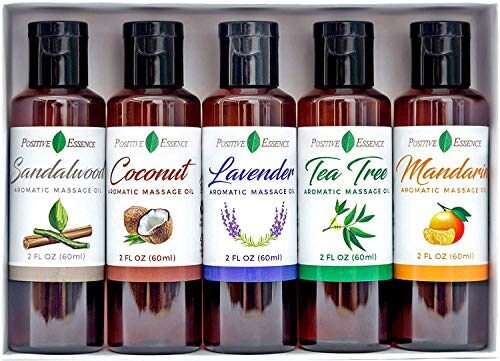 Massage Oil for Massage Therapy – Relaxing Massage Oil Kit