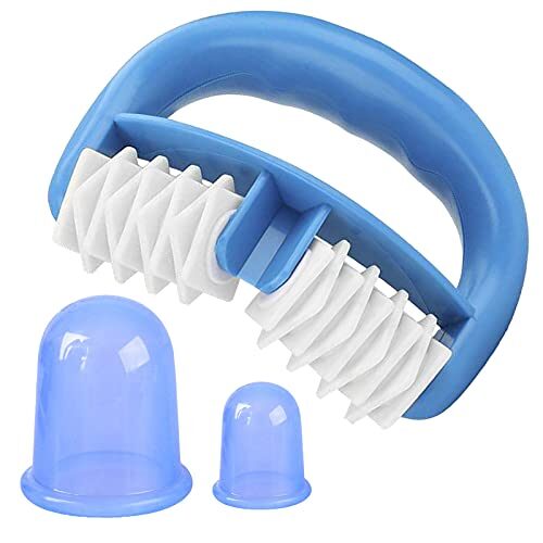 Massage Roller Silicone Cupping Sets – Cellulite Remover Cupping Therapy Set
