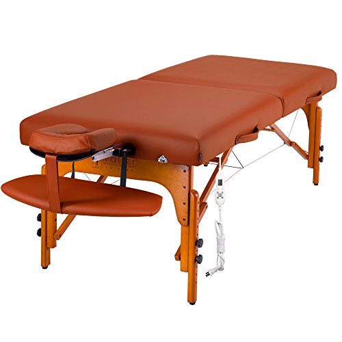 Master Massage 31″ Santana Therma Top Portable Massage bed