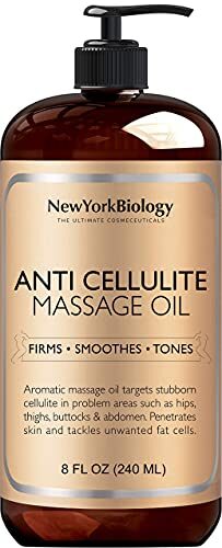 New York Biology Anti Cellulite Massage Oil