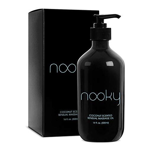 Nooky Coconut Massage Oil
