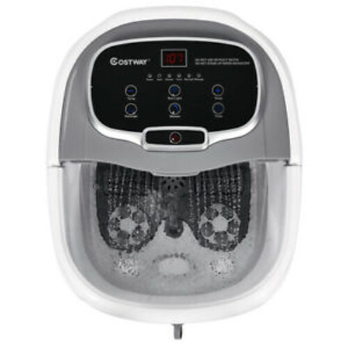 Motorized Foot Bath Spa Massager, Feet Bath Spa