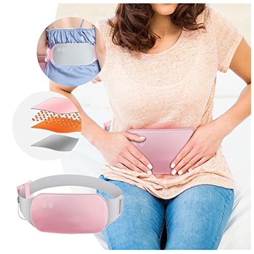 Portable Cordless Heating Pad for Cramps