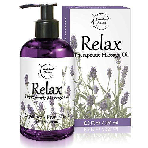 Relax Therapeutic Body Massage Oil – with Best Essential Oils
