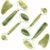 Jade Roller Facial Ridged Roller Skin Massage Roller Gua Sha Scraping Massage