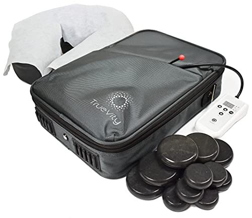 TrueVity Portable Massage Stone Warmer