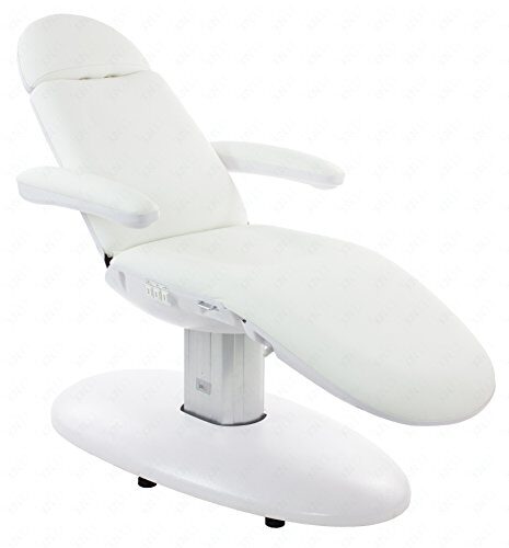 Venus White Electric Medical Spa Treatment Table/Chair