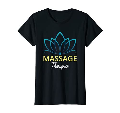 Womens Massage therapist Gift Professional Massage Therapist T-Shirt