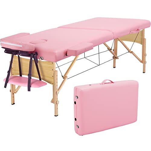 Yaheetech 28″ Wide Professional Portable Massage Table