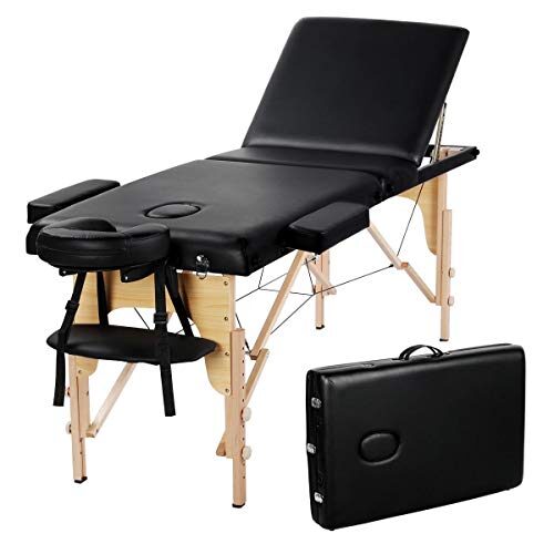 Yaheetech Height Adjustable Massage beds