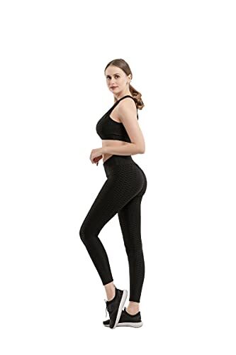 YIDATIKER High Waist Butt Lifting Yoga Leggings